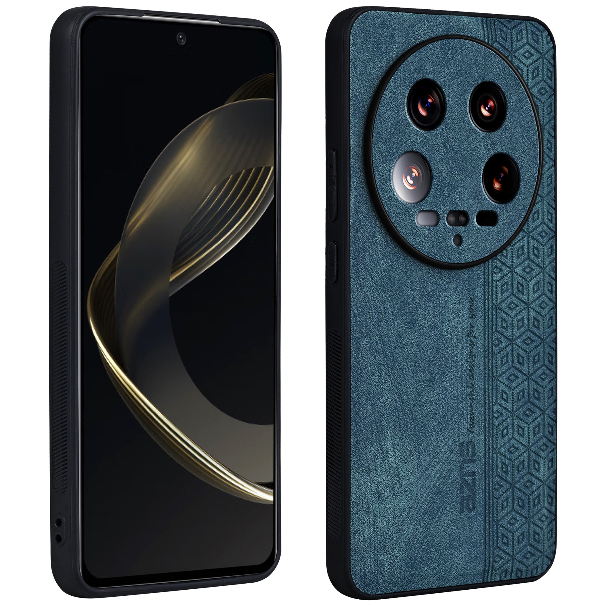 AZNS For Xiaomi 14 Ultra Case Pattern Leather+TPU Drop Protection Phone Cover AZNS For Xiaomi 14 Ultra Case Pattern Leather+TPU Drop Protection Phone Cover